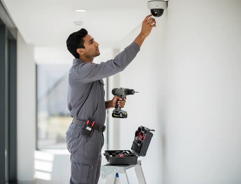 CCTV Installation service in Newcastle under Lyme